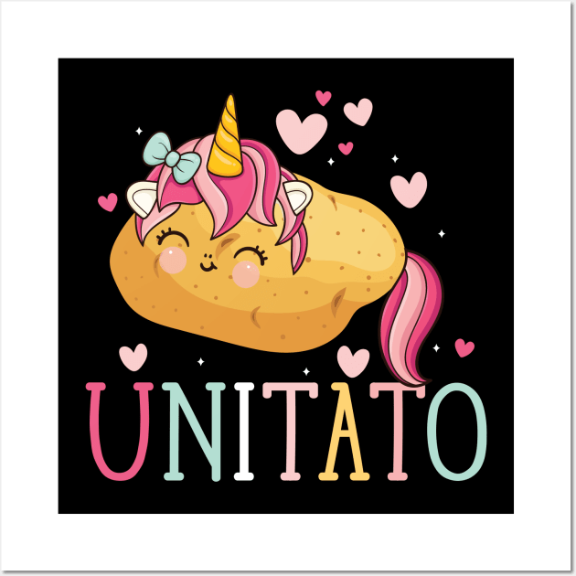 Unitato Potato Wall Art by AngelBeez29